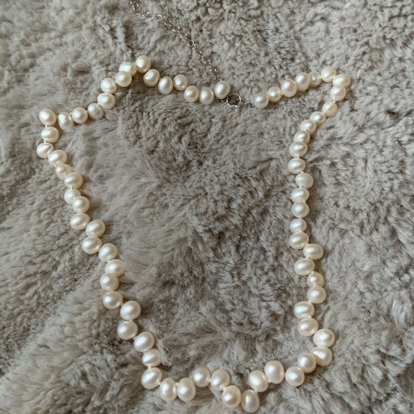 Fresh water pearl necklace - Picture 1 of 2